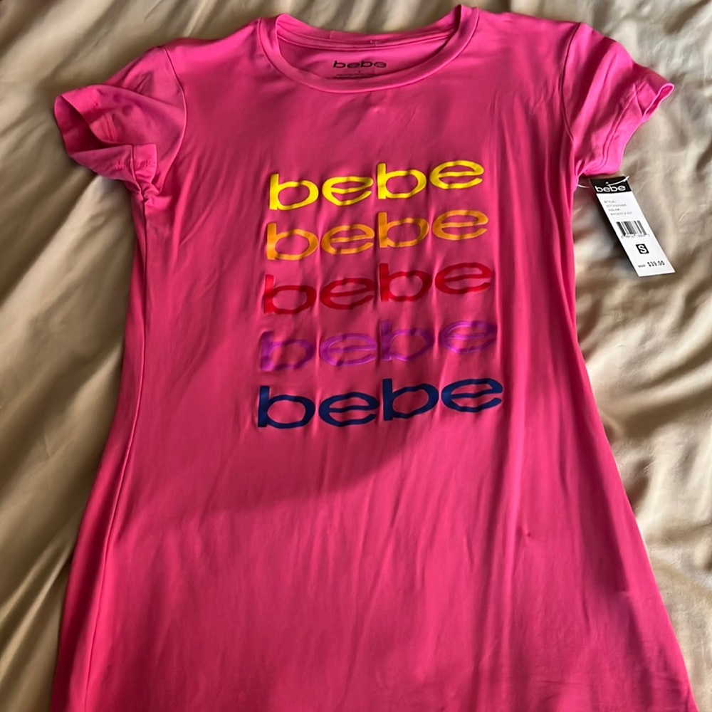 Bebe t-shirt brand new with tags